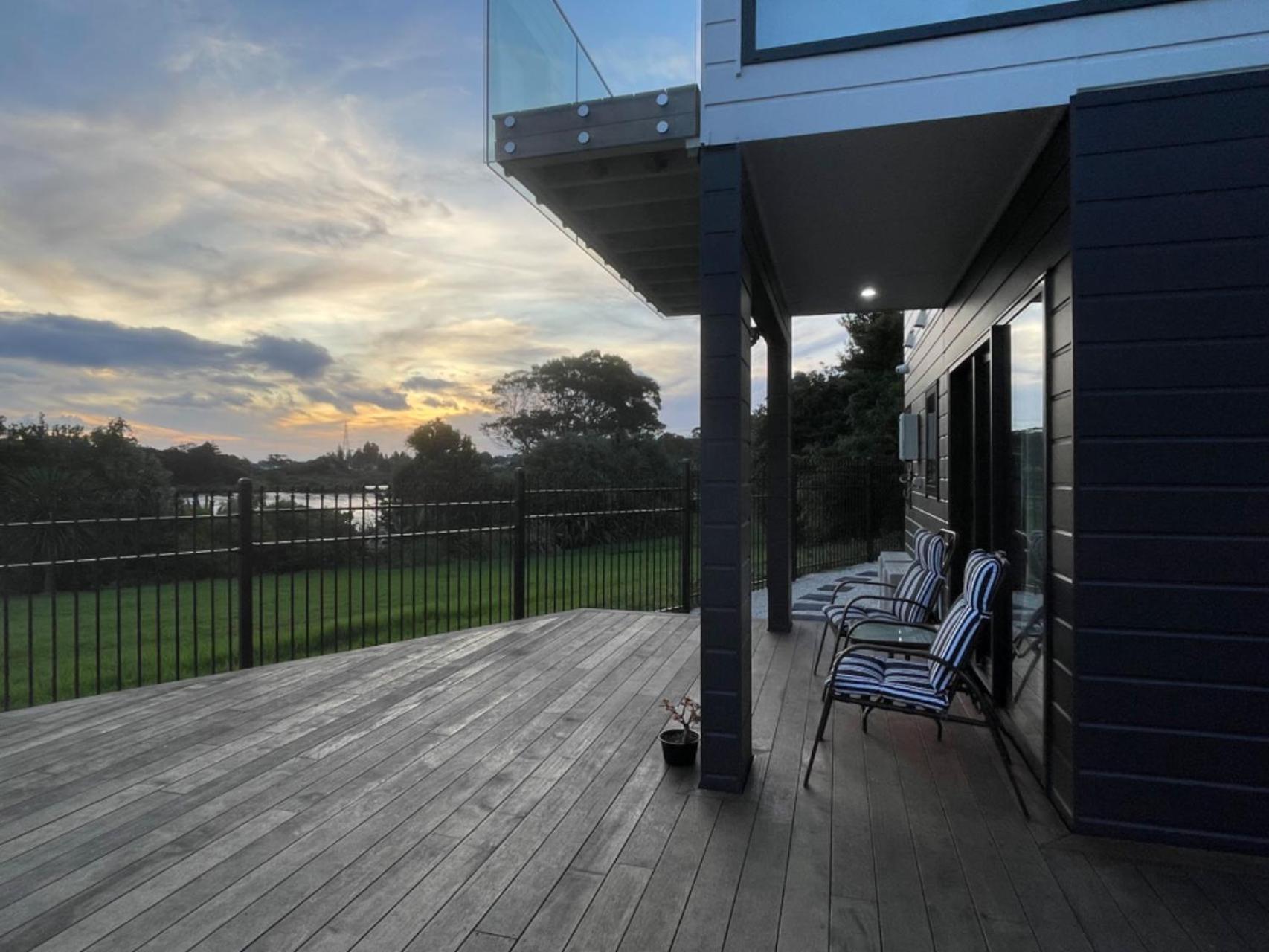 Relax By The Tamaki River Auckland Exteriér fotografie